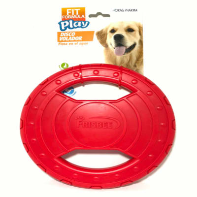 JUGUETE PERRO - FIT FORMULA - DISCO VOLADOR JUGUETE PERRO - FIT FORMULA - DISCO VOLADOR