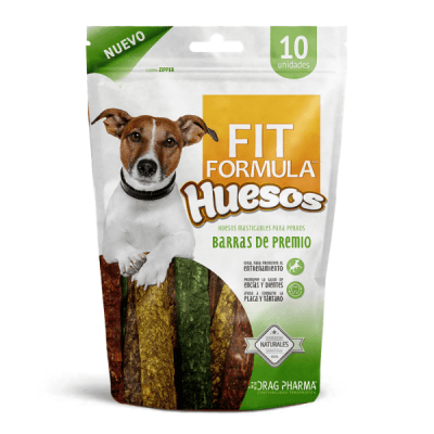 SNACK PERRO - FIT FORMULA -  BARRAS DE PREMIO1