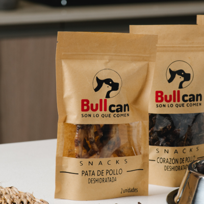 SNACK MASCOTA - BULLCAN - PATAS DE POLLO SNACK MASCOTA - BULLCAN - PATAS DE POLLO