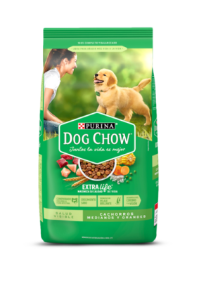 ALIMENTO PERRO - DOG CHOW - CACHORRO - RAZA MEDIANA Y GRANDE ALIMENTO PERRO - DOG CHOW - CACHORRO - RAZA MEDIANA Y GRANDE