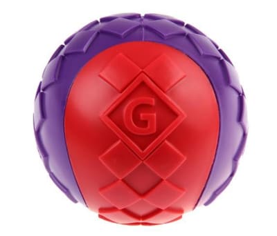 JUGUETE MASCOTA - GIGWI - PELOTA TEXTURIZADA ROJA JUGUETE MASCOTA - GIGWI - PELOTA TEXTURIZADA ROJA
