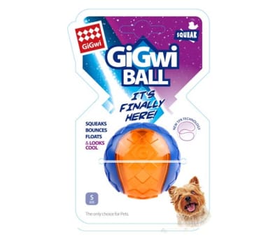 JUGUETE MASCOTA - GIGWI - PELOTA TEXTURIZADA5