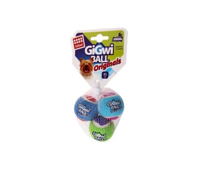 JUGUETE MASCOTA - GIGWI - PACK 3 PELOTAS JUGUETE MASCOTA - GIGWI - PACK 3 PELOTAS