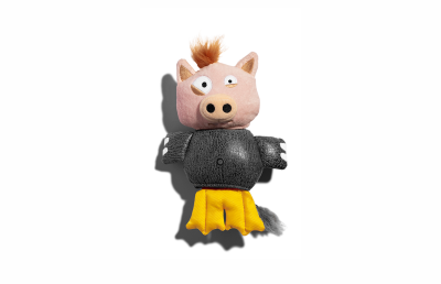 JUGUETE MASCOTA - ZEE DOG - PORKDUFANT1