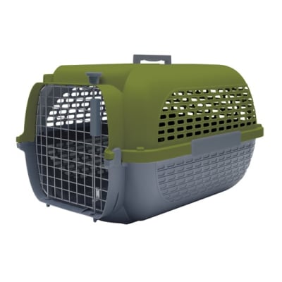TRANSPORTADOR MASCOTA - DOG IT - VOYAGEUR VERDE MUSGO TALLA L1