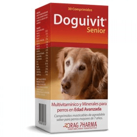 SUPLEMENTO PERRO - DRAG PHARMA - DOGUIVIT SENIOR