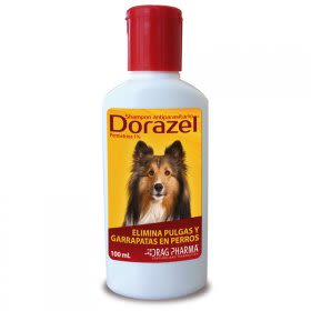 SHAMPOO DORAZEL PERROS 100ML SHAMPOO DORAZEL PERROS 100ML