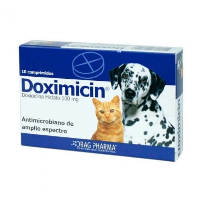 MEDICAMENTO - DRAG PHARMA - DOXIMICIN 100 MG