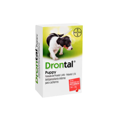 ANTIPARASITARIO PERRO - DRONTAL PLUS - PUPPY1