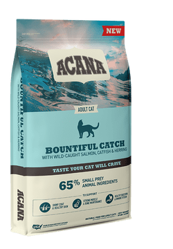 ALIMENTO GATO - ACANA - BOUNTIFUL CATCH - WILD CAUGHT SALMON, CATFISH & HERRING ALIMENTO GATO - ACANA - BOUNTIFUL CATCH - WILD CAUGHT SALMON, CATFISH & HERRING