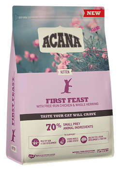 ALIMENTO GATO - ACANA - FIRST FEAST - KITTEN CHICKEN & WHOLE HERRING ALIMENTO GATO - ACANA - FIRST FEAST - KITTEN CHICKEN & WHOLE HERRING