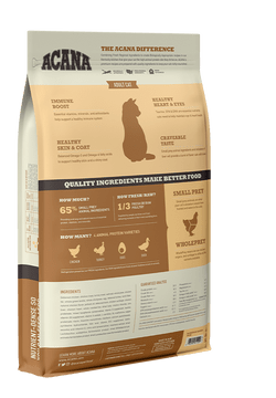 ALIMENTO GATO - ACANA - HOMESTEAD HARVEST - CHICKEN & TURKEY ALIMENTO GATO - ACANA - HOMESTEAD HARVEST - CHICKEN & TURKEY