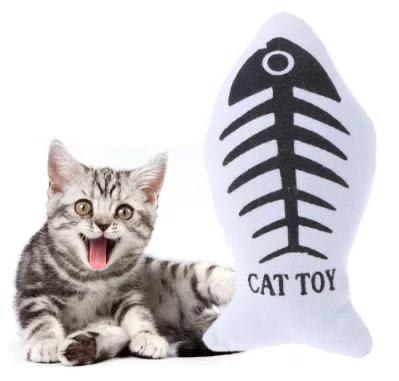 JUGUTE GATO - FELINE - PESCADO BLANCO CON CATNIP
