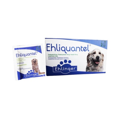 ANTIPARASITARIO INTERNO PERRO - EHLINGER - EHLIQUANTEL1