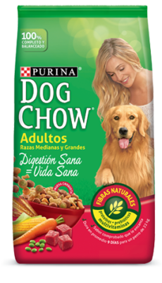 ALIMENTO PERRO - DOG CHOW - ADULTO - RAZA MEDIANA GRANDE ALIMENTO PERRO - DOG CHOW - ADULTO - RAZA MEDIANA GRANDE