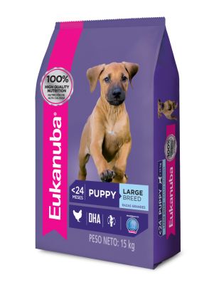 ALIMENTO PERRO - EUKANUBA - PUPPY LARGE ALIMENTO PERRO - EUKANUBA - PUPPY LARGE