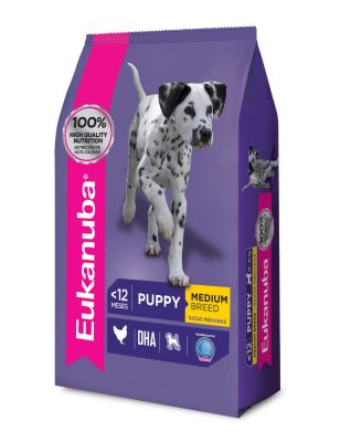ALIMENTO PERRO - EUKANUBA - PUPPY MEDIUM ALIMENTO PERRO - EUKANUBA - PUPPY MEDIUM