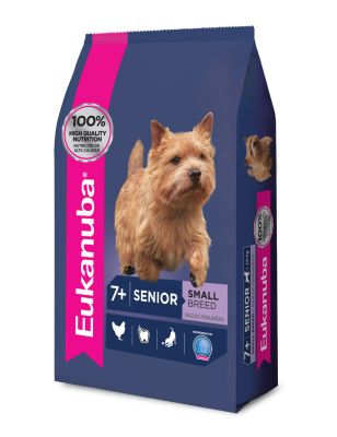 ALIMENTO PERRO - EUKANUBA - SENIOR SMALL1