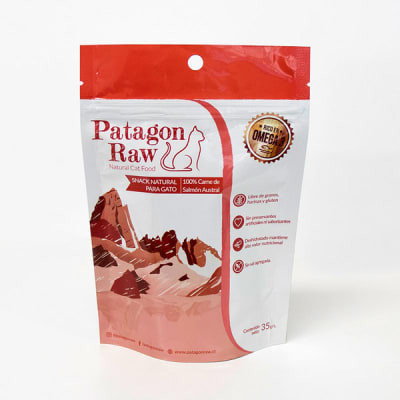 SNACK GATO - PATAGON RAW - SALMON AUSTRAL SNACK GATO - PATAGON RAW - SALMON AUSTRAL