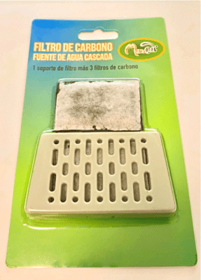 ACCESORIO GATO - MASCAT - FILTRO PARA FUENTE DE AGUA CASCADA1