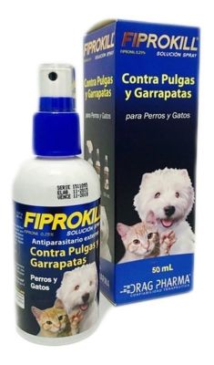 ANTIPARASITARIO EXTERNO - FIPROKILL ANTIPARASITARIO EXTERNO - FIPROKILL