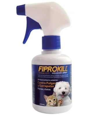 ANTIPARASITARIO EXTERNO - FIPROKILL ANTIPARASITARIO EXTERNO - FIPROKILL