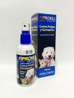 ANTIPARASITARIO EXTERNO - FIPROKILL - 100 ML ANTIPARASITARIO EXTERNO - FIPROKILL - 100 ML