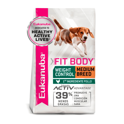 ALIMENTO PERRO EUKANUBA - WEIGHT CONTROL1