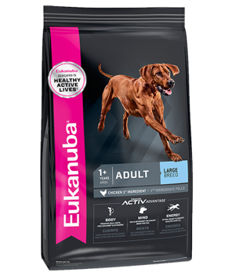 ALIMENTO PERRO - EUKANUBA - ADULT - LARGE 1