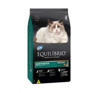 ALIMENTO DE GATO - EQUILIBRIO -  CASTRADOS INDOOR1