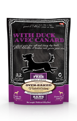 SNACK PERRO - OVEN BAKED - DUCK1