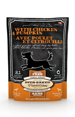 SNACK PERRO - OVEN BAKED - CHICKEN PUMPKIN1