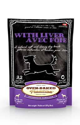 SNACK PERRO - OVEN BAKED - LIVER1