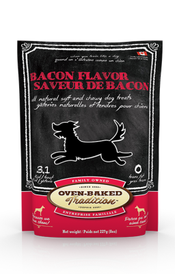 SNACK PERRO - OVEN BAKED - BACON1