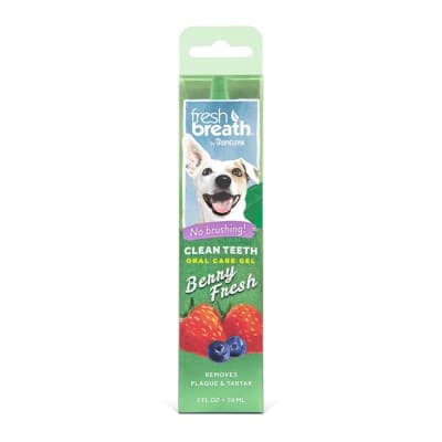 ASEO PERRO - TROPICLEAN - GEL DENTAL BERRY FRESH1