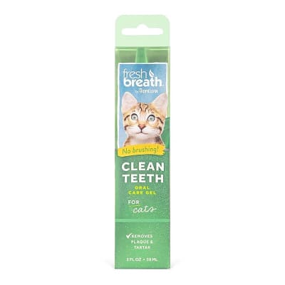 ASEO GATO - TROPICLEAN - GEL DENTAL SABOR MENTA1