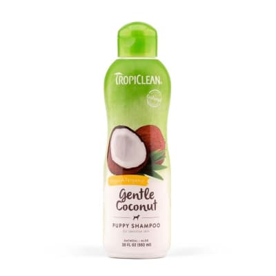 ASEO MASCOTAS - TROPICLEAN - PUPPY SHAMPOO  GENTLE COCONUT1