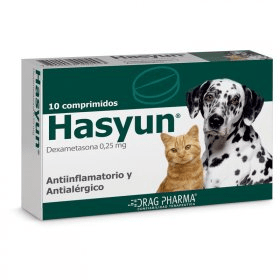 ANTIINFLAMATORIO Y ANTIALÉRGICO - DRAG PHARMA - HASYUN1
