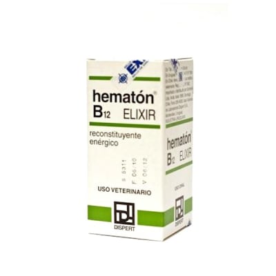 RECONSTITUYENTE ENÉRGICO - HEMATÓN - DISPERT B12 ELIXIR1