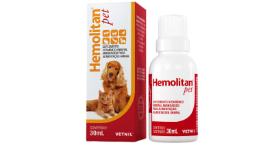 SUPLEMENTO VITAMINICO - VETNIL - HEMOLITAN1