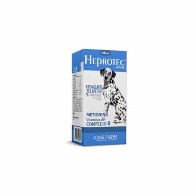 ESTIMULANTE DEL APETITO - DRAG PHARMA - HEPROTEC