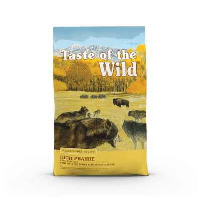 ALIMENTO PERRO - TASTE OF THE WILD - ADULTO HIGH PRAIRE BISON ALIMENTO PERRO - TASTE OF THE WILD - ADULTO HIGH PRAIRE BISON