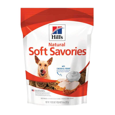 SNACK PERRO - HILLS - SOFT SAVORIES CHICKEN & YOGURT1