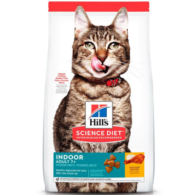 ALIMENTO GATO - HILLS -ADULTO INDOOR 7+1