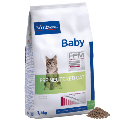 ALIMENTO GATO - VIRBAC - PRE NEUTERED BABY CAT3