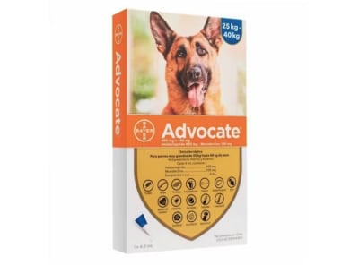 ANTIPARASITARIO PERRO - BAYER - ADVOCATE 25 - 40 KG1