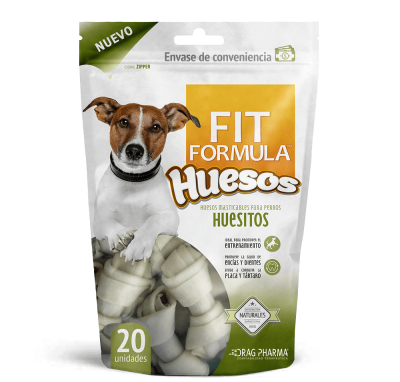 SNACK PERRO - FIT FORMULA - HUESITOS PEQUEÑOS1