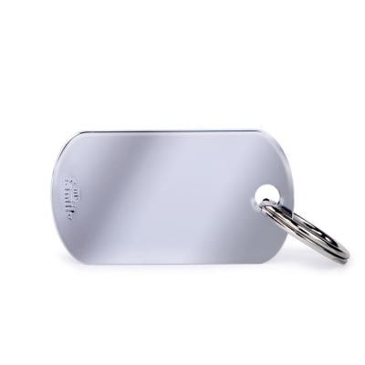 PLACA MASCOTA - MY FAMILY - BASIC CHROME MILITARY1