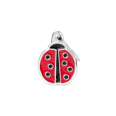 PLACA MASCOTA - MY FAMILY - CHARMS LADYBUG1