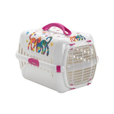 TRANSPORTADOR GATO - MODERNA - PUERTA PLASTICA2